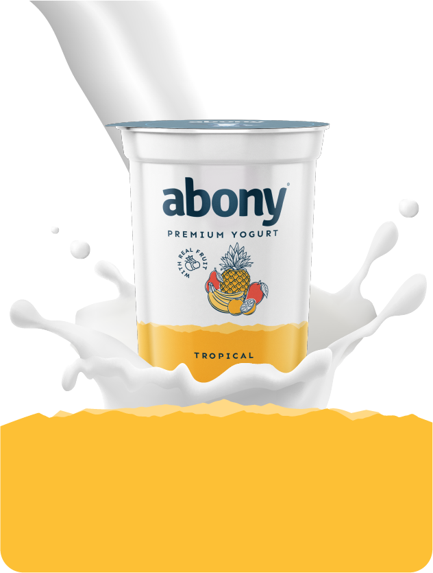 Tropical Yoghurt